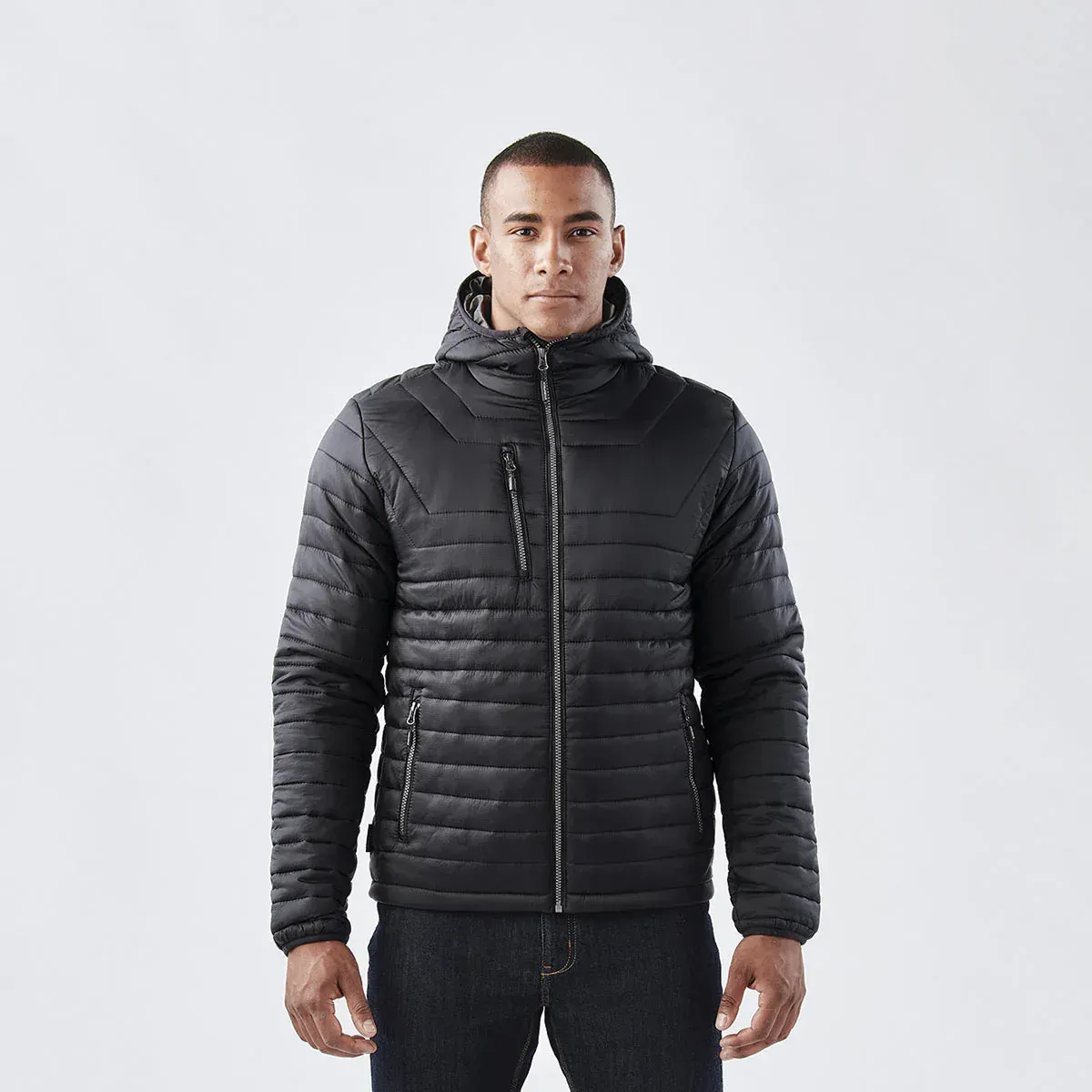 Mens Gravity Thermal Jacket corporate sales by anthem branding