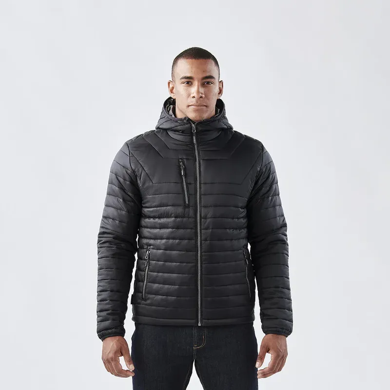 Mens Gravity Thermal Jacket corporate sales by anthem branding