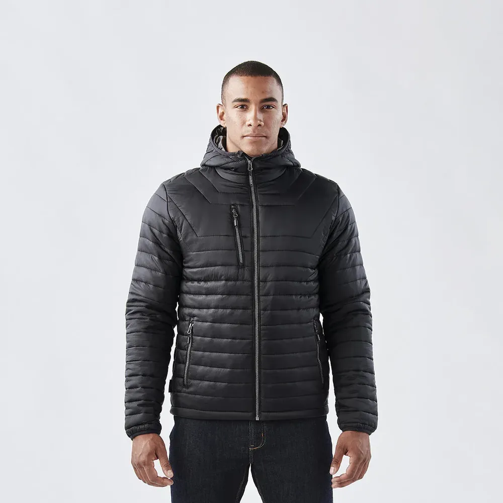 Mens Gravity Thermal Jacket corporate sales by anthem branding