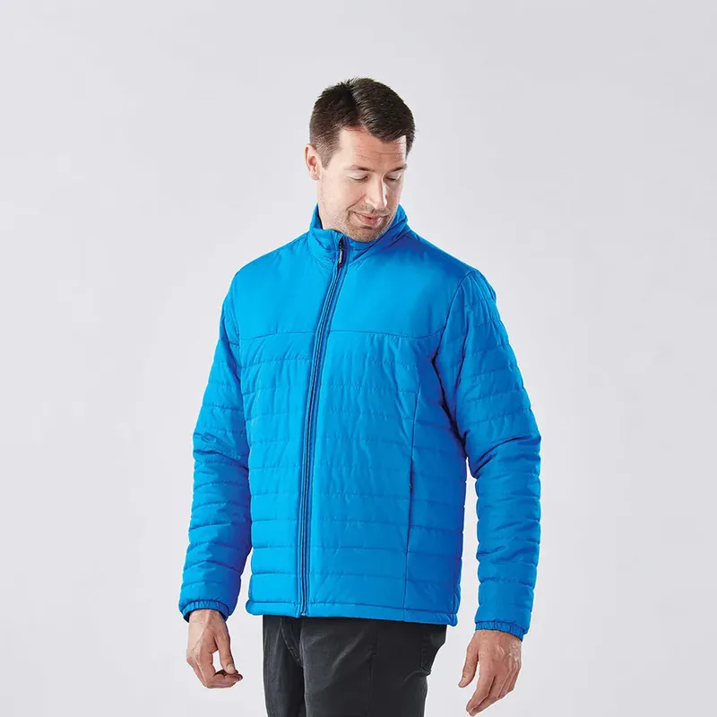 Nautilus Quilted Jacket corporate sales by anthem branding