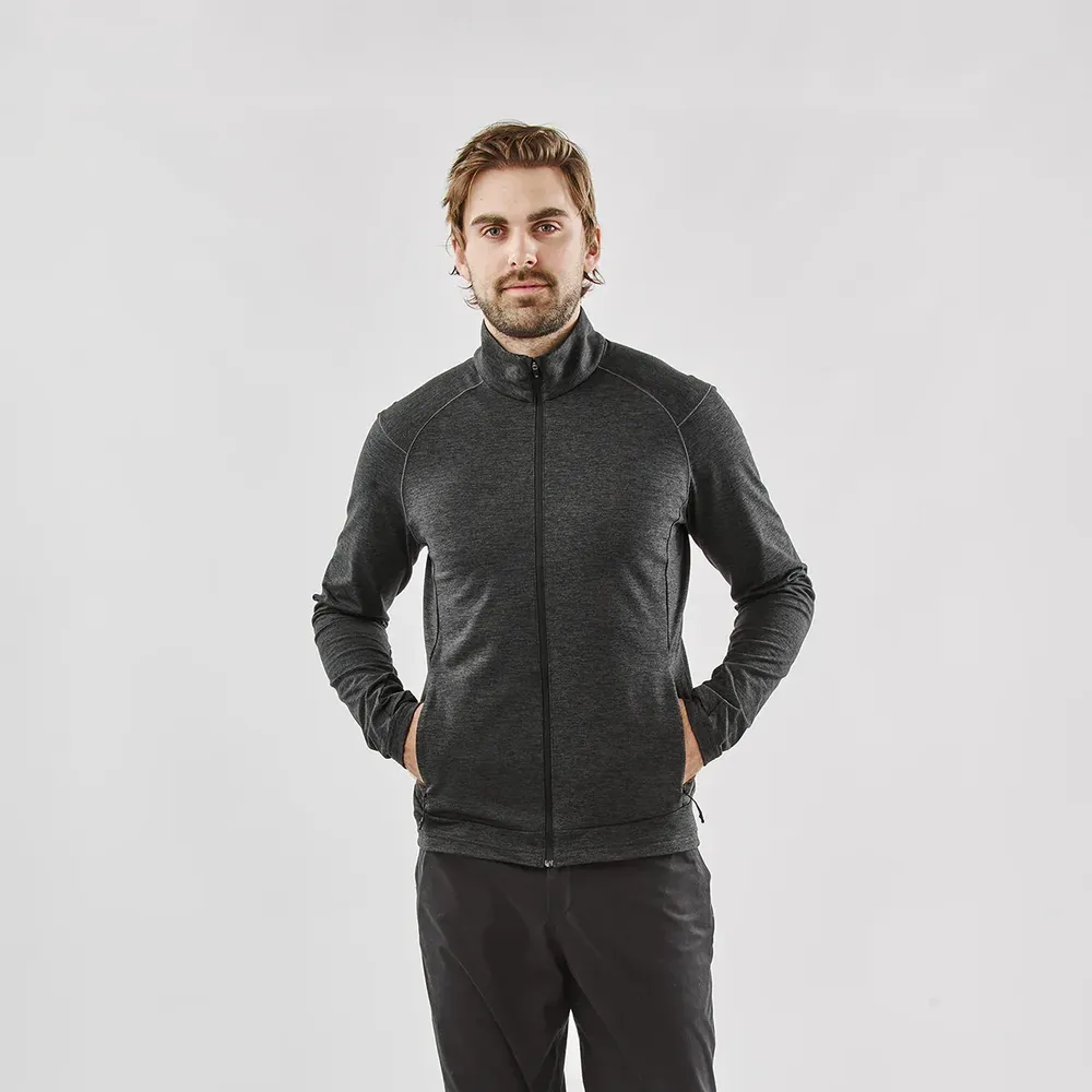 Treeline Performance Jacket corporate sales by anthem branding