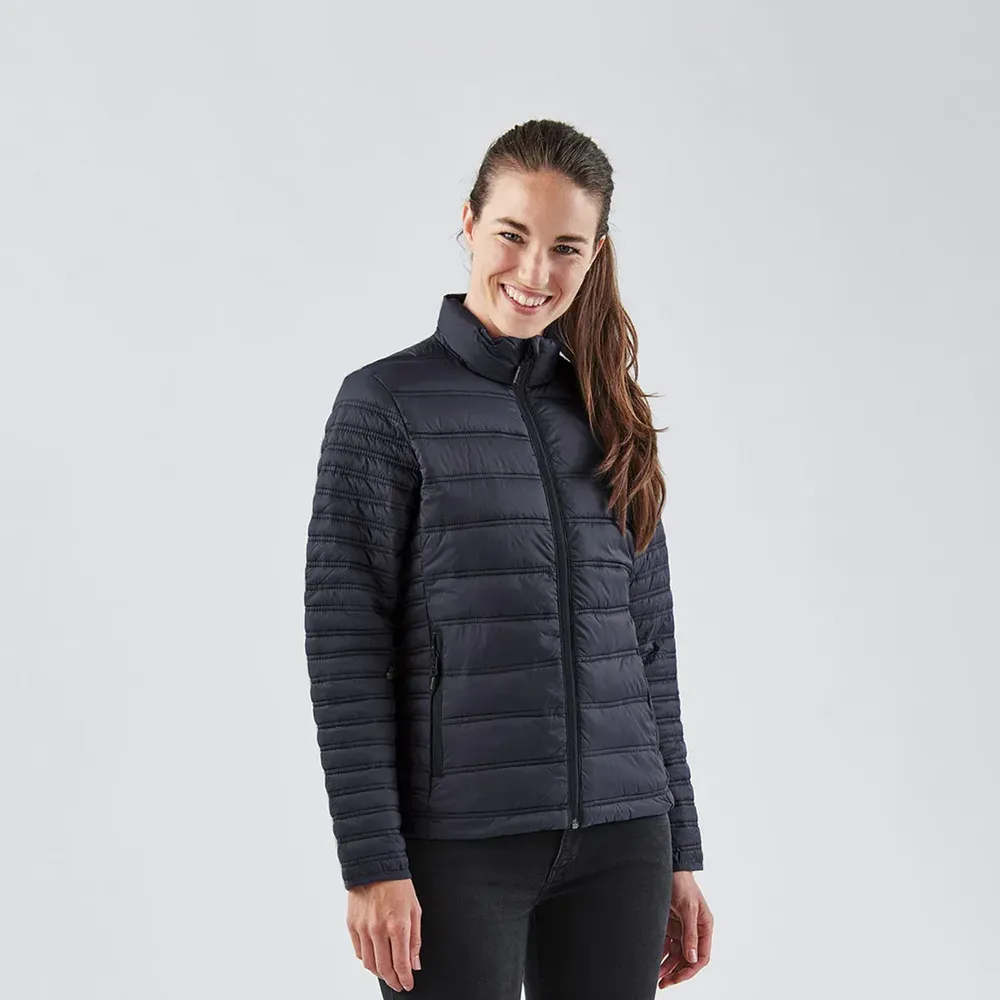 Womens Basecamp Thermal Jacket corporate sales by anthem branding