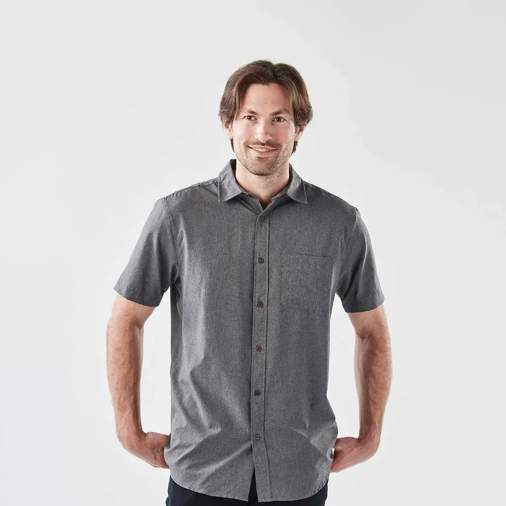 Mens Azores Quick Dry Shirt corporate sales by anthem branding