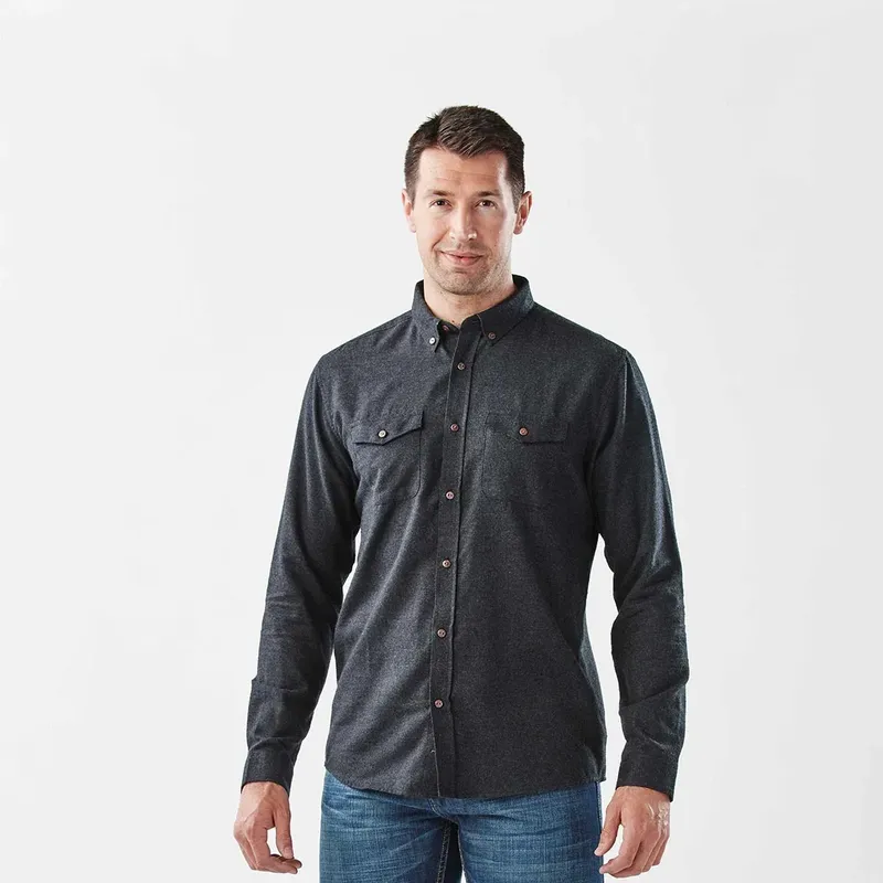 Mens Cambridge LS Shirt corporate sales by anthem branding