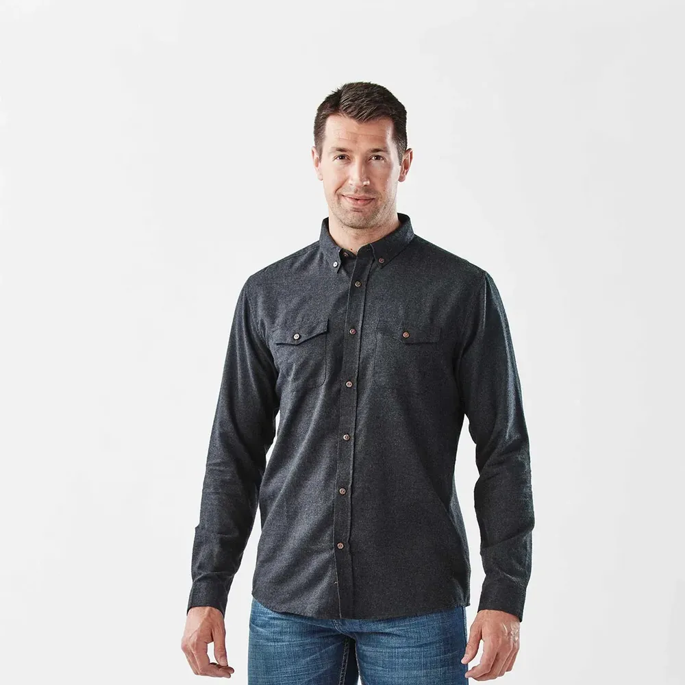 Mens Cambridge LS Shirt corporate sales by anthem branding