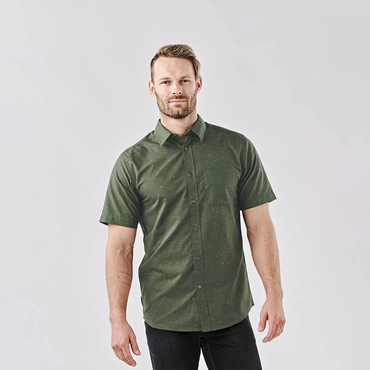 Mens Skeena SS Shirt corporate sales by anthem branding