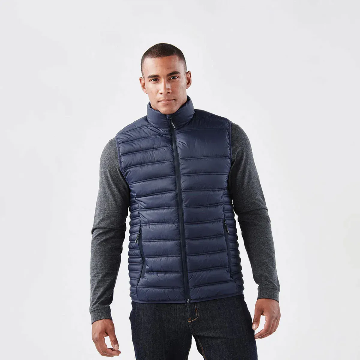 Mens Basecamp Thermal Vest corporate sales by anthem branding