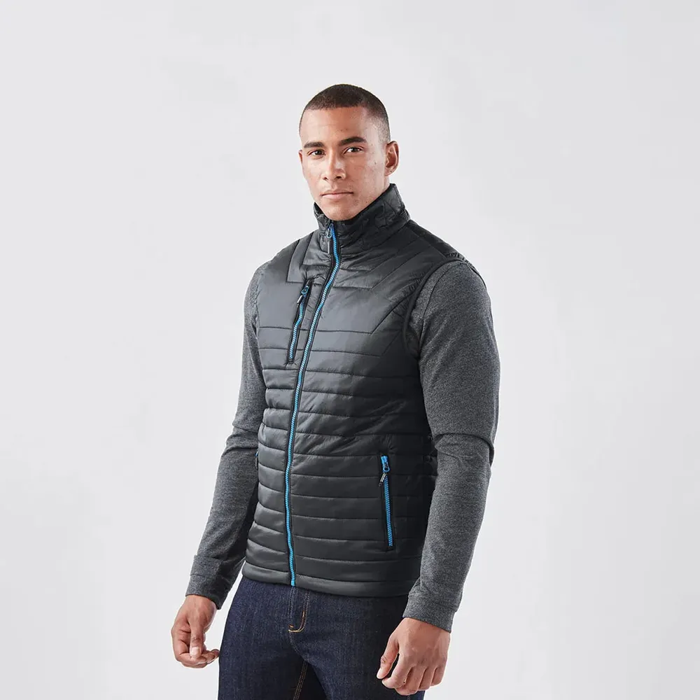 Mens Gravity Thermal Vest corporate sales by anthem branding