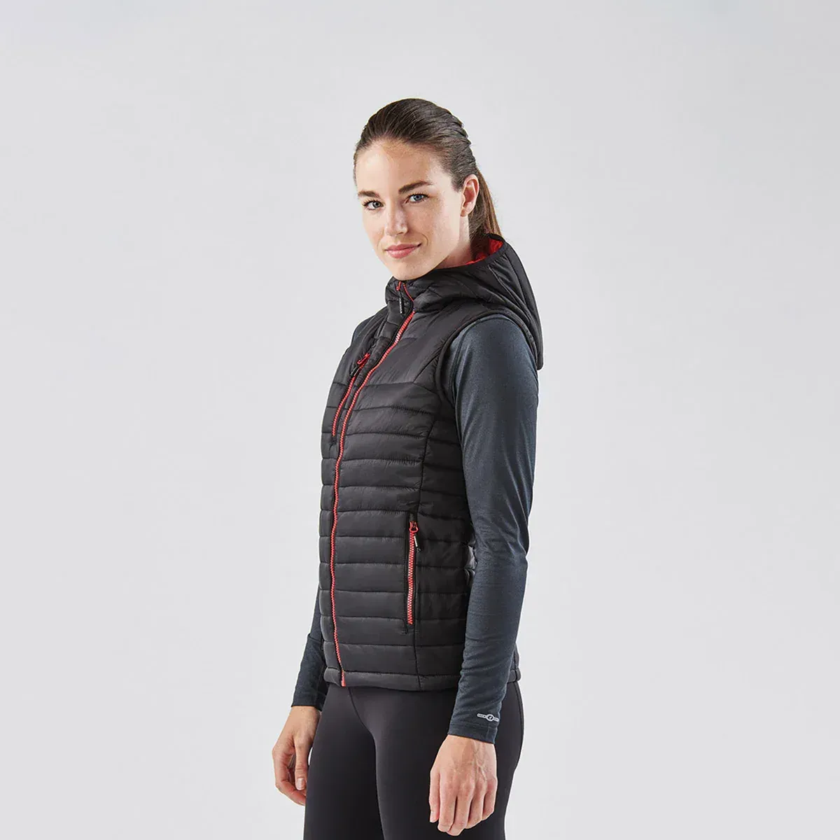 Womens Gravity Thermal Vest corporate sales by anthem branding