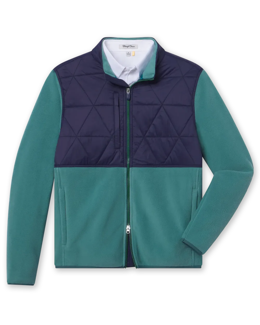 Straight down mens jackets by anthem branding