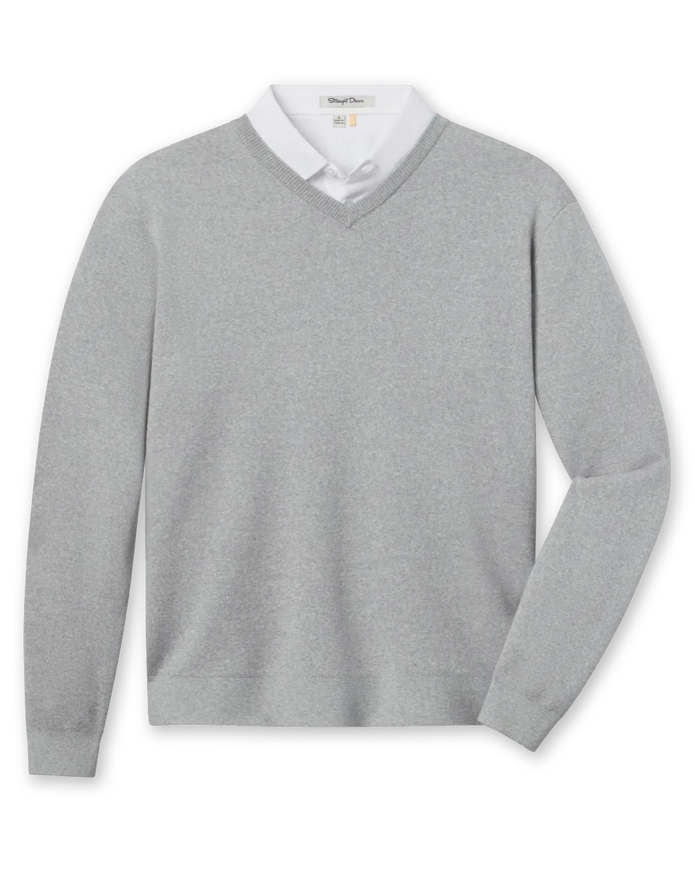 Straight down mens sweaters by anthem branding