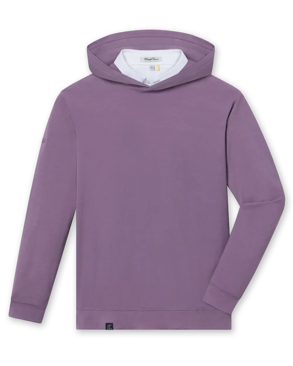 Straight down mens hoodies by anthem branding