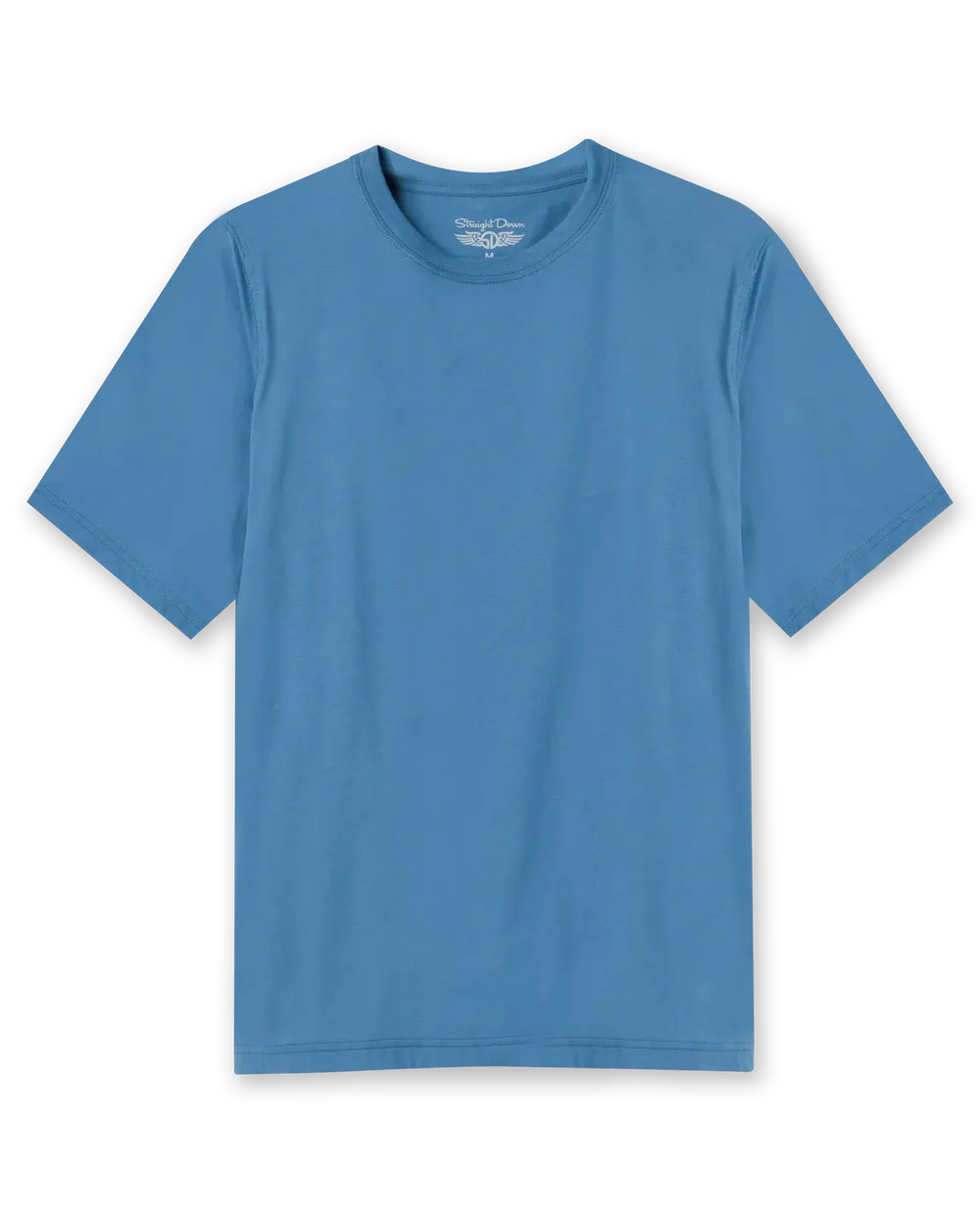 Straight down mens t shirts by anthem branding