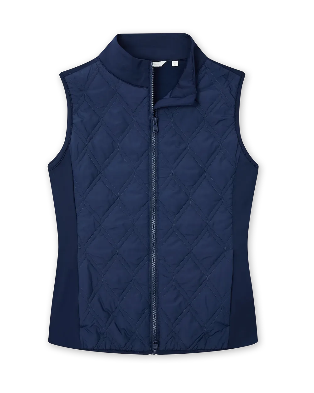 Straight down womens vests by anthem branding
