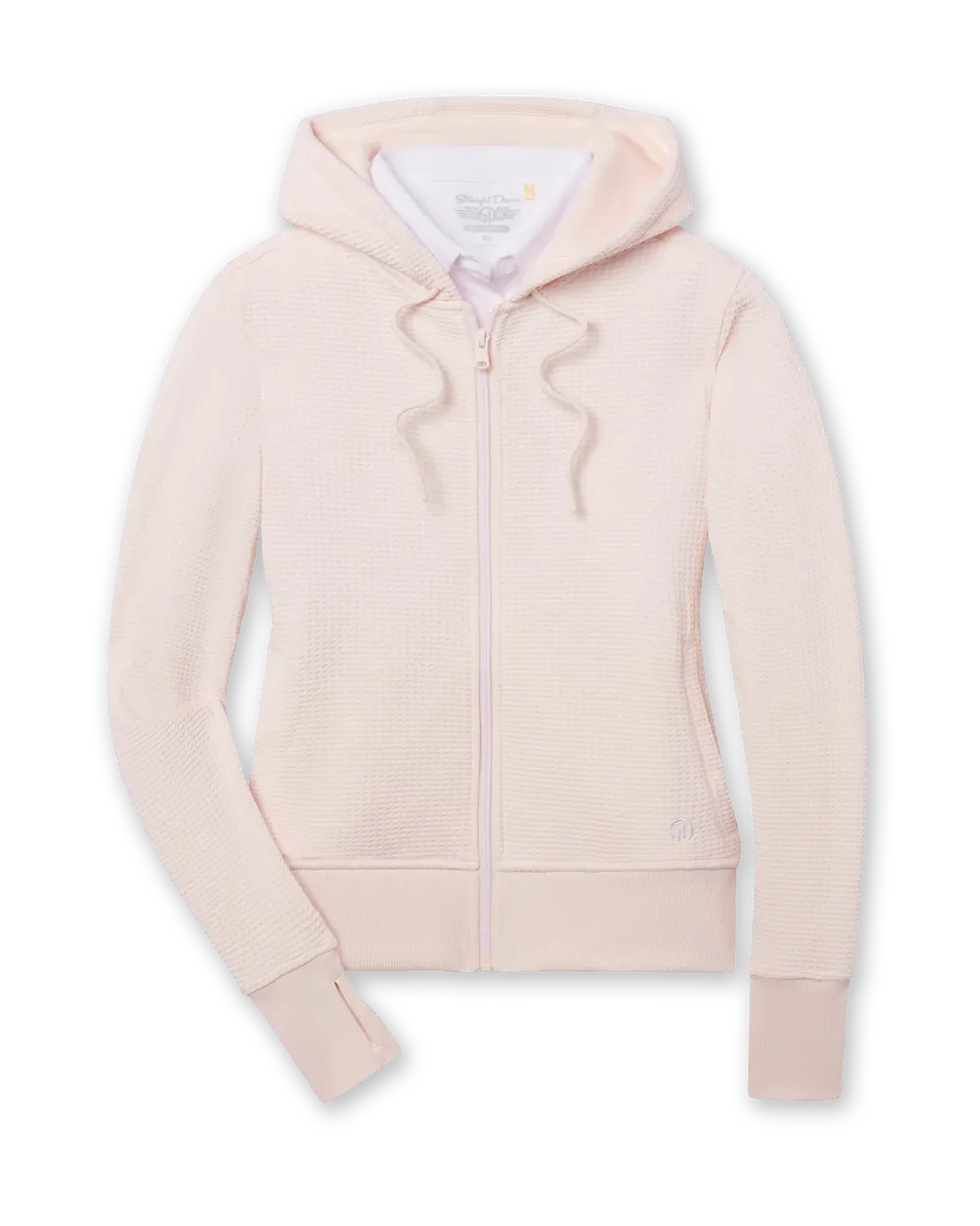 Straight down womens hoodies by anthem branding