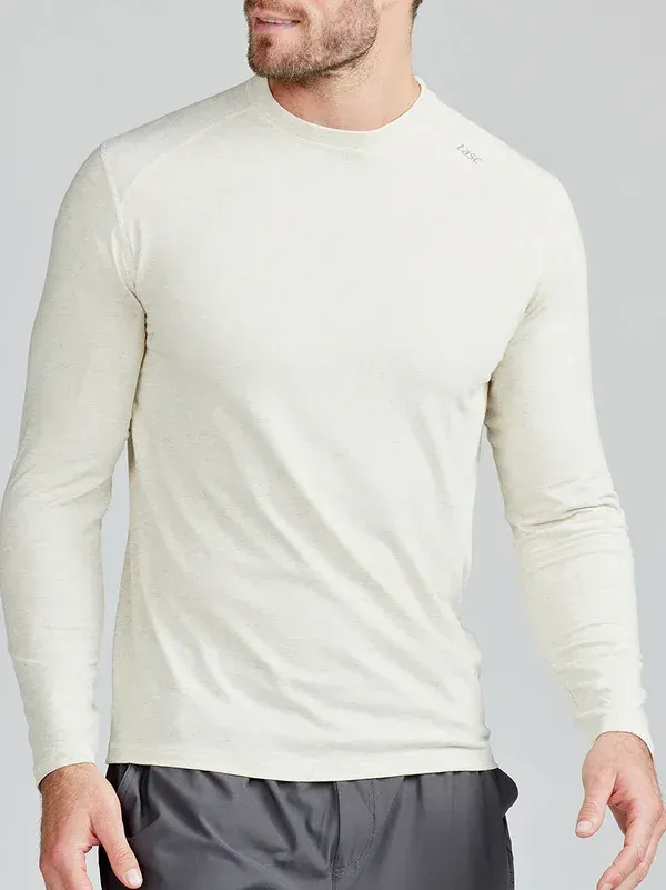 TASC carrollton long sleeve fitness t shirt by anthem branding