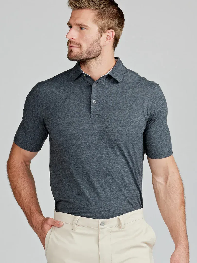 TASC cloud lightweight polo by anthem branding
