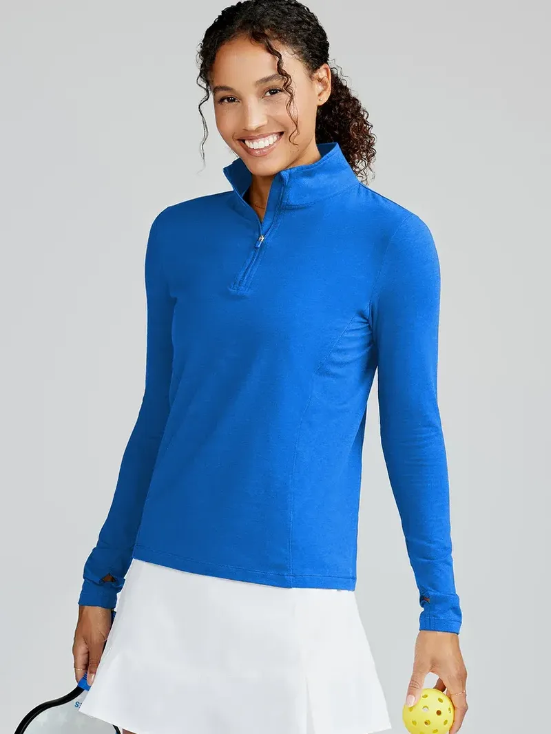 TASC recess quarter zip by anthem branding