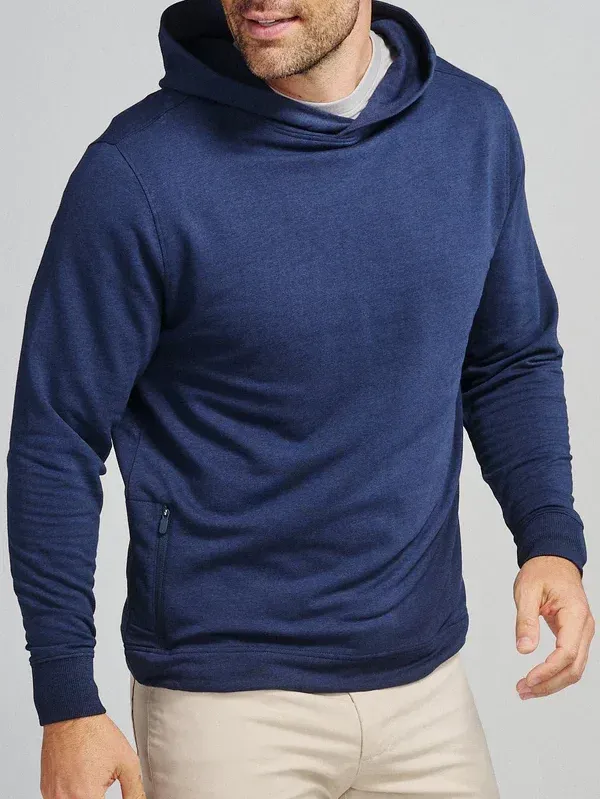TASC venture fleece hoodie by anthem branding
