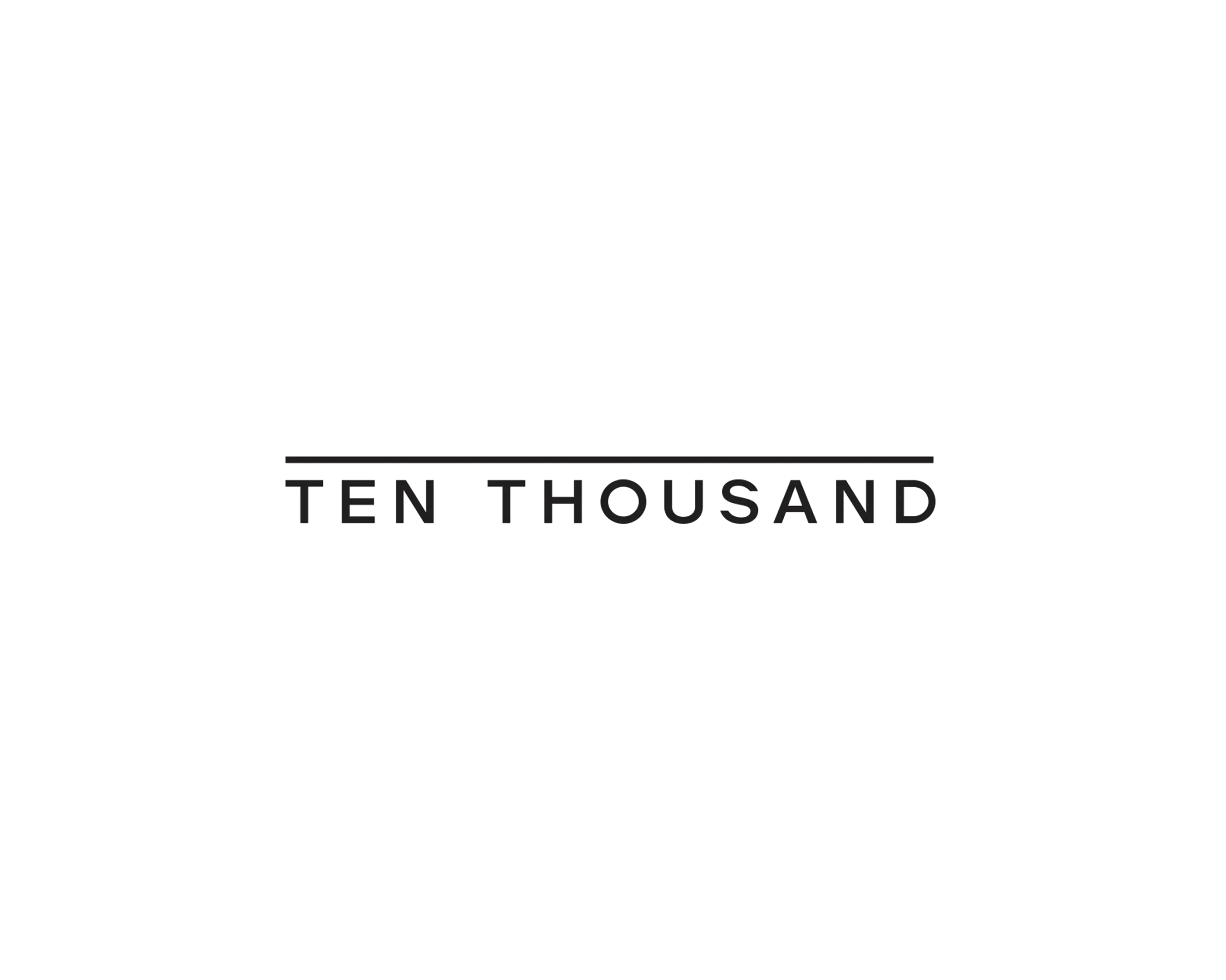 Ten thousand logo