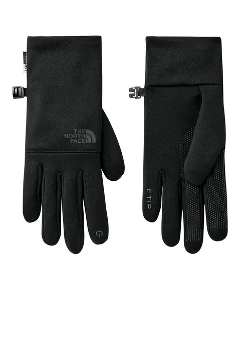 The north face gloves by anthem branding