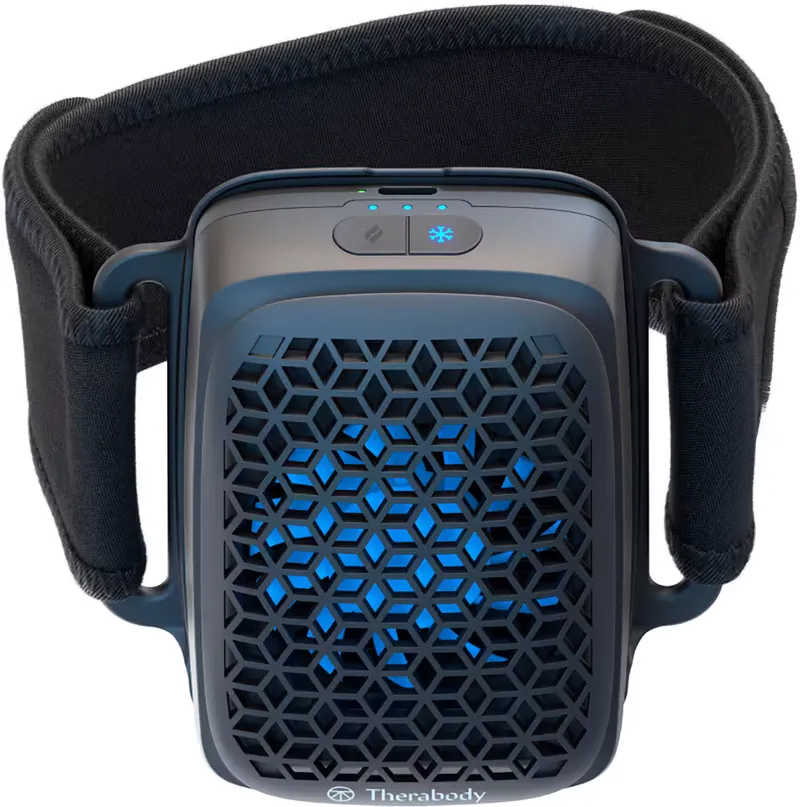 Therabody Recovery Therm Cube by anthem branding