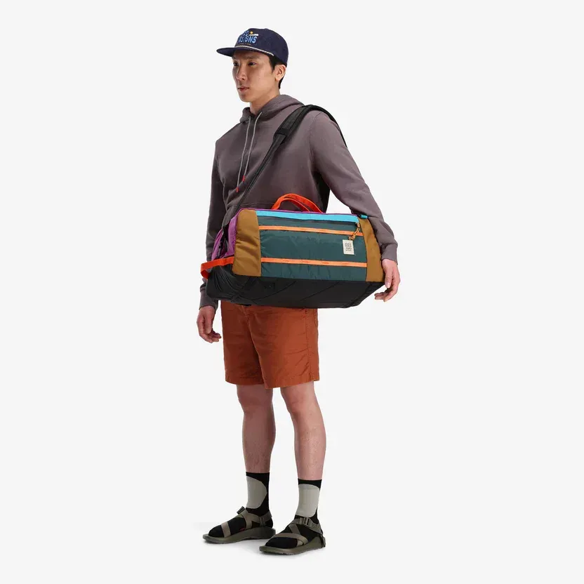 Topo designs moutain duffle corporate sales anthem branding