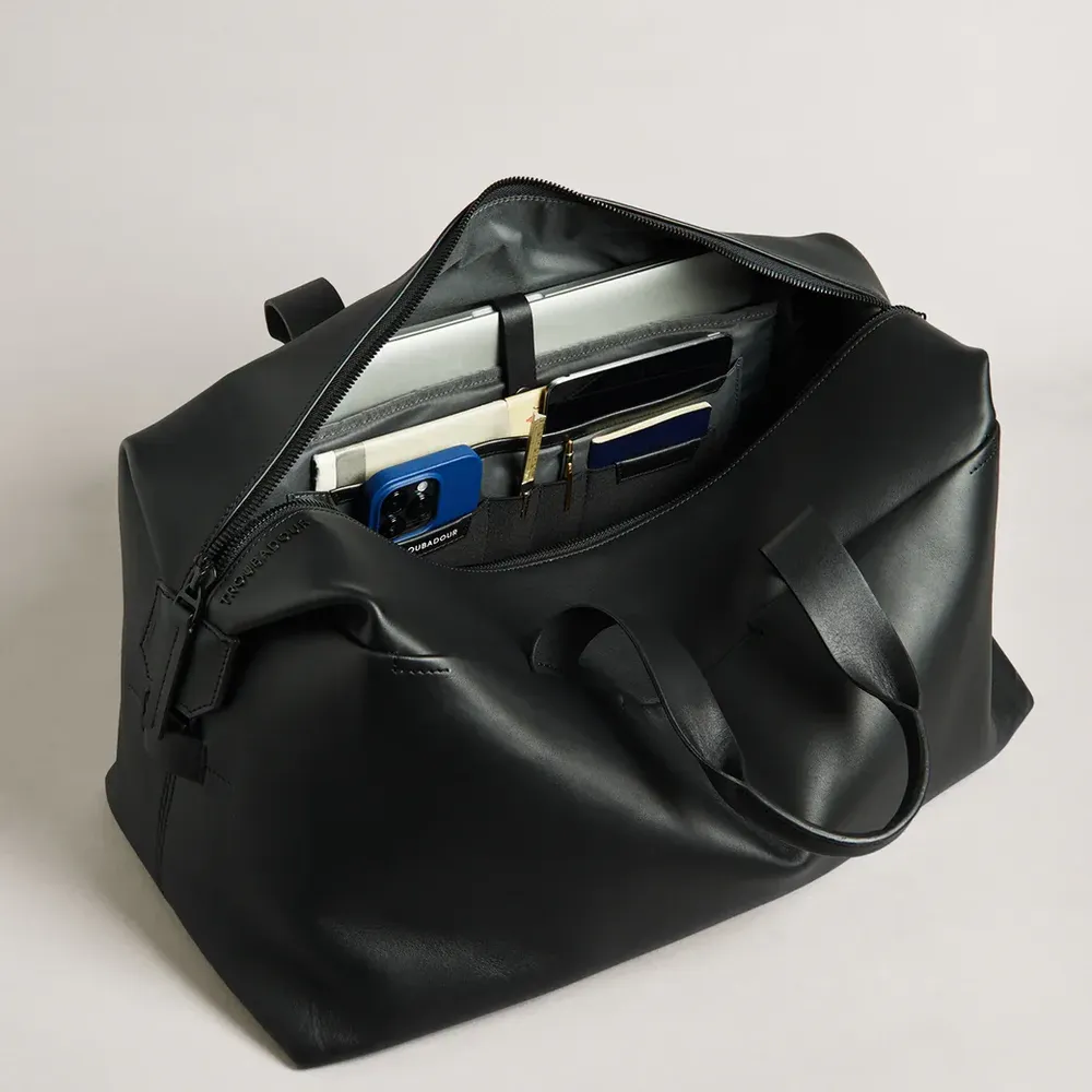 Troubadour goods generation leather duffle by anthem branding 2