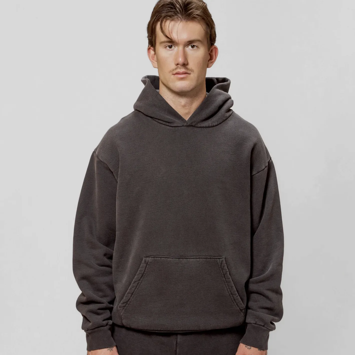 14 5 oz vintage hoodie us standard apparel by anthem branding