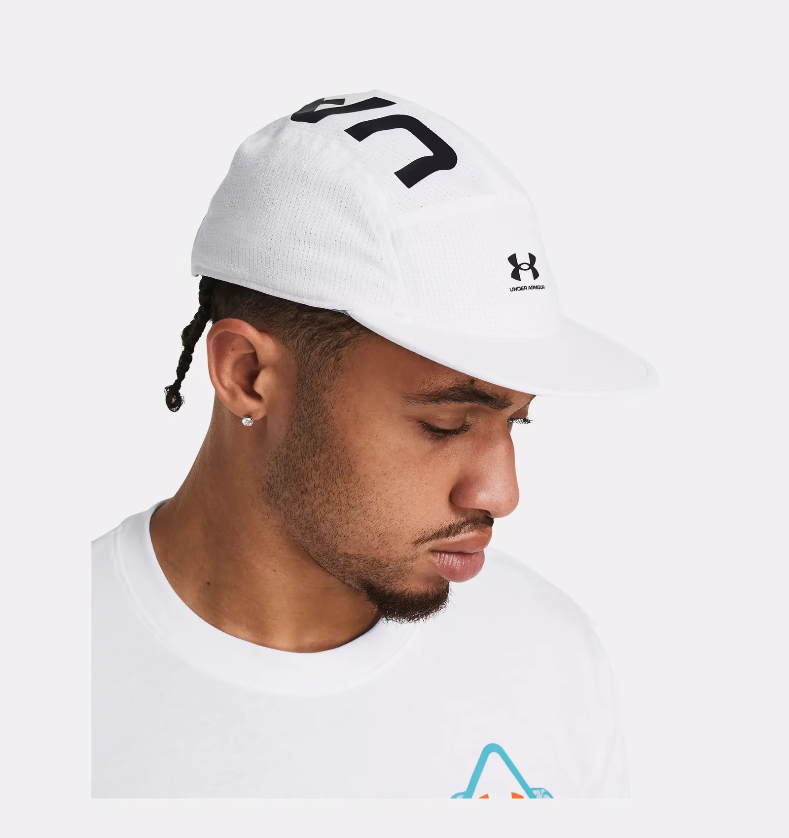 Under armour custom 5 panel hat by anthem branding