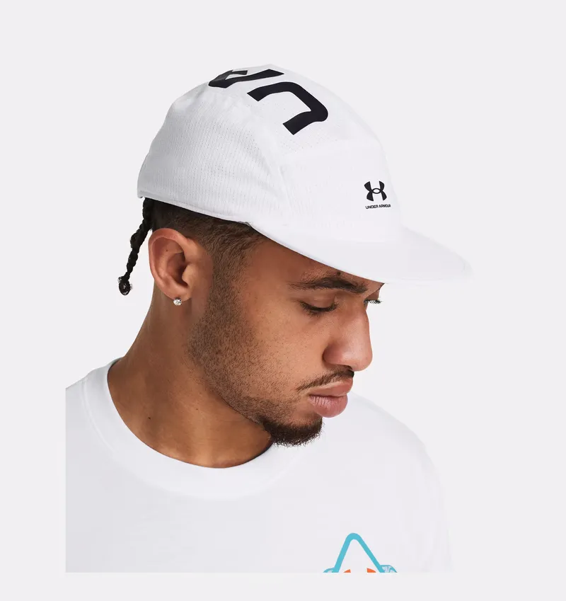 Under armour custom 5 panel hat by anthem branding