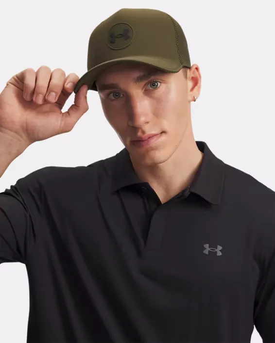 UA snapback hats by anthem branding