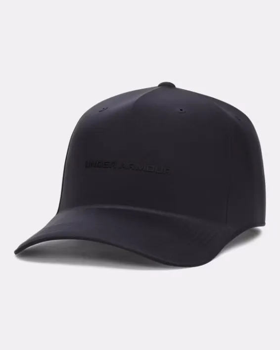 UA snapback trucker by anthem branding