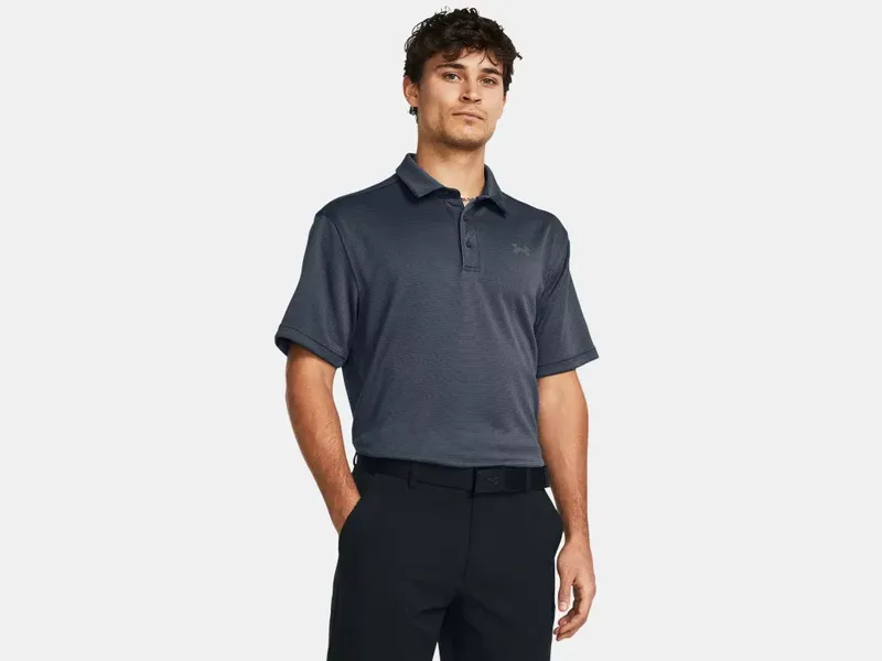 Custom under armour tech polo group sales by anthem branding
