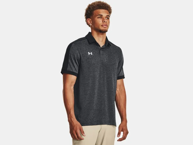 Under armour custom trophy polo group sales by anthem branding