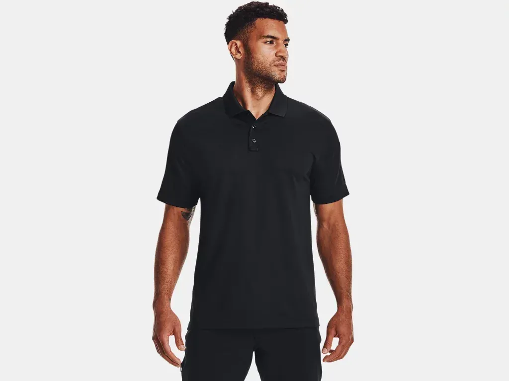 Custom under armour tactical performance polo group sales by anthem branding
