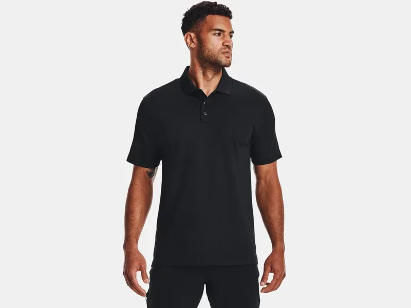 Custom under armour tactical performance polo group sales by anthem branding