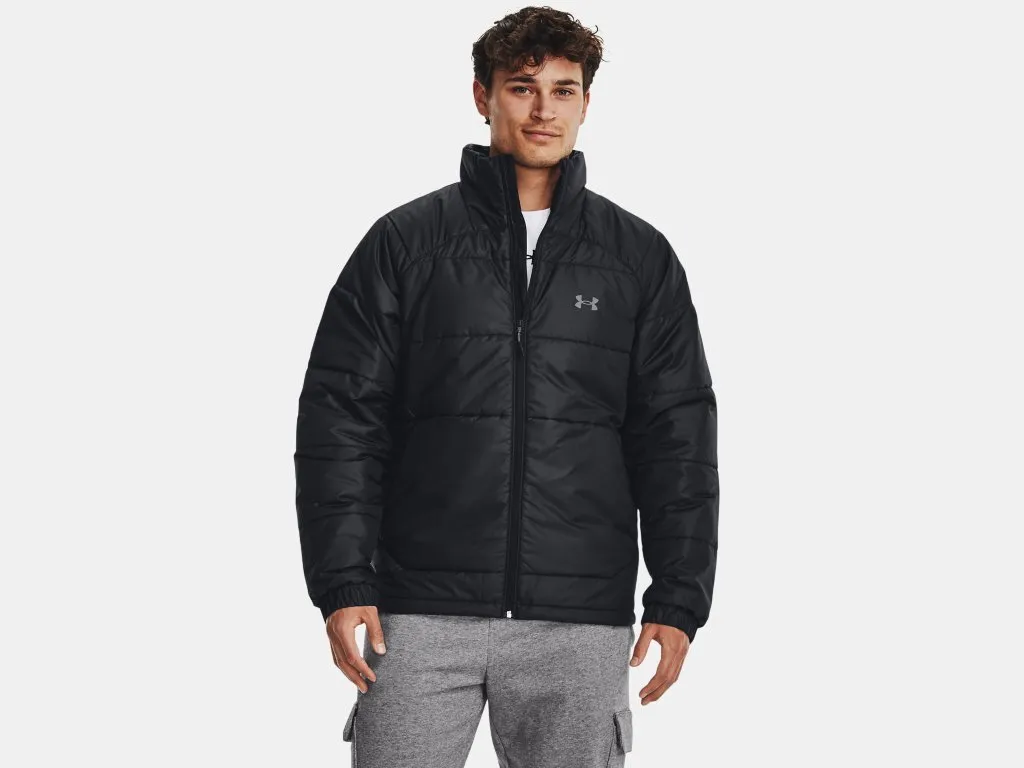 Custom under armour insulated jacket corporate sales by anthem branding