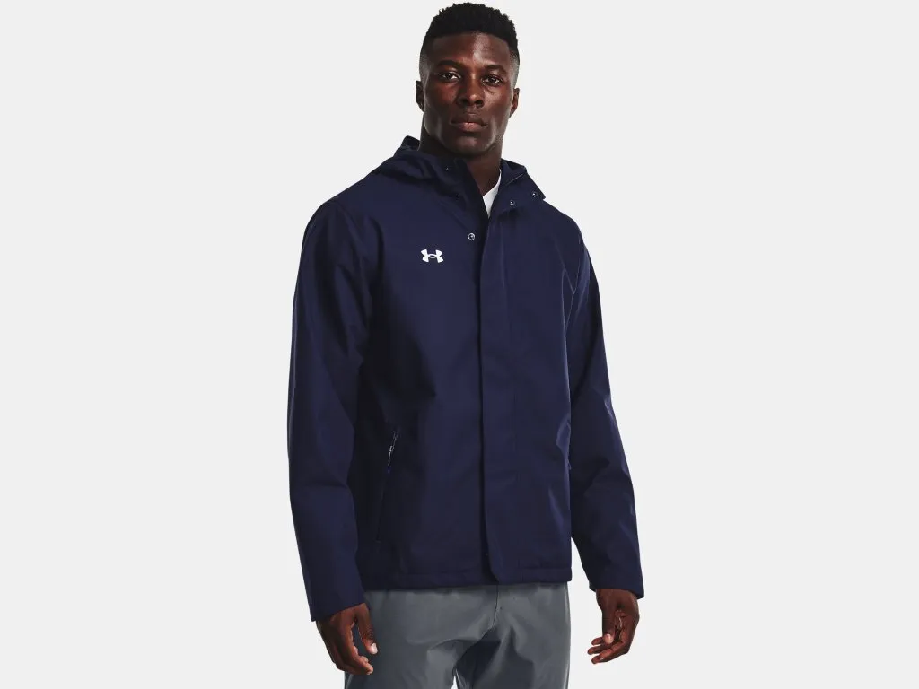 Under armour stormproof rain jacket group sales anthem branding