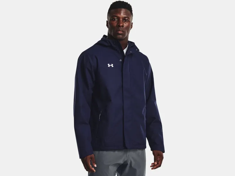 Under armour stormproof rain jacket group sales anthem branding