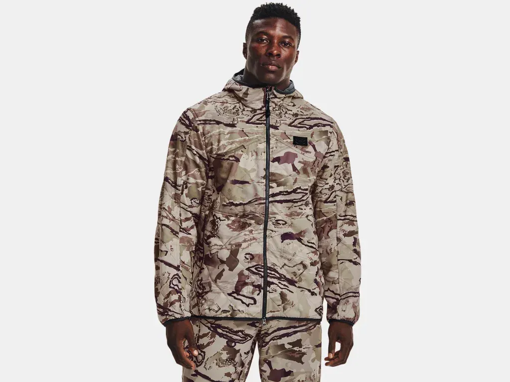 Under armour infrared brow tine jacket group sales anthem branding