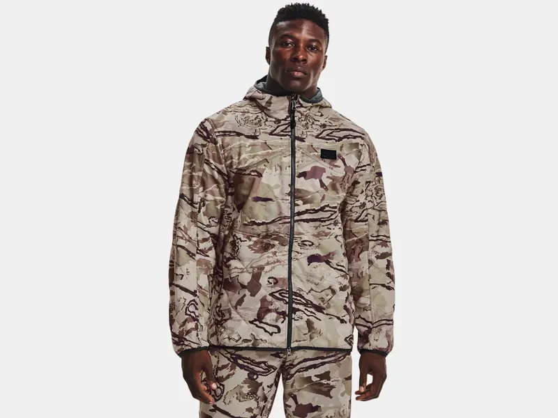 Under armour infrared brow tine jacket group sales anthem branding