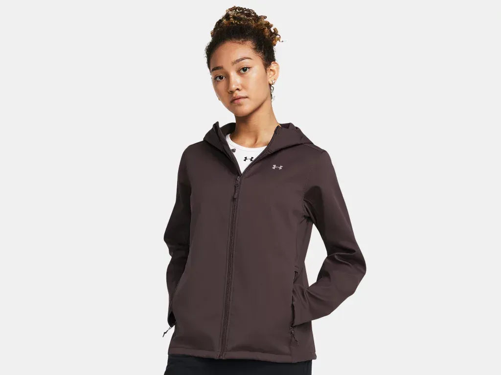 Under armour infrared shield jacket womens group sales anthem branding