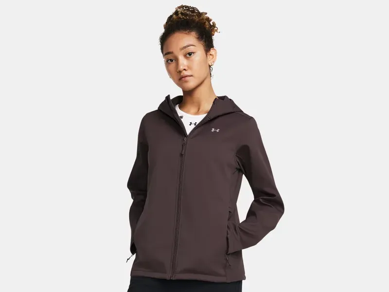 Under armour infrared shield jacket womens group sales anthem branding