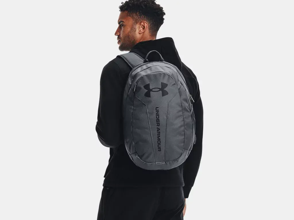 Under armour hustle lite backpack group sales anthem branding