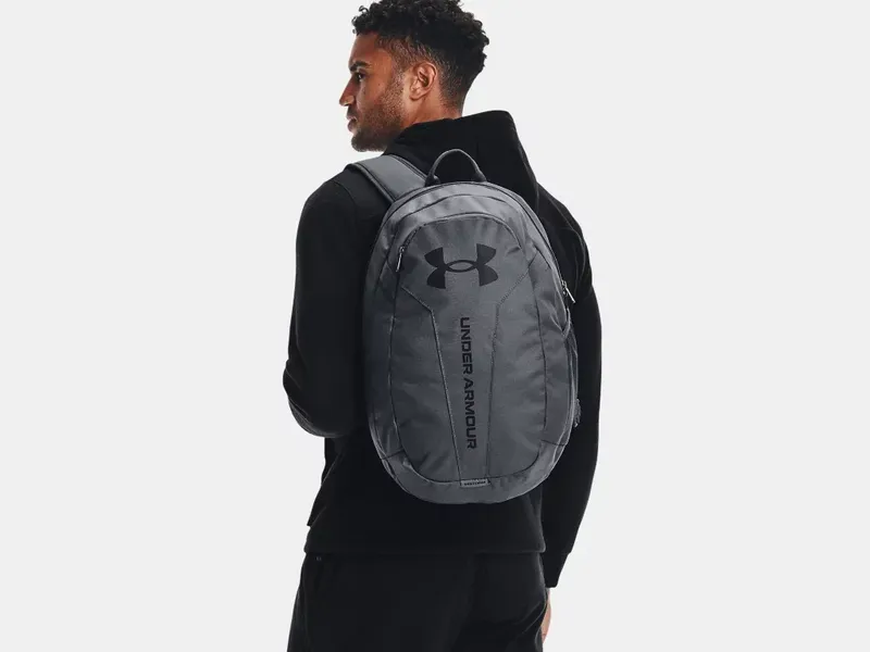 Under armour hustle lite backpack group sales anthem branding