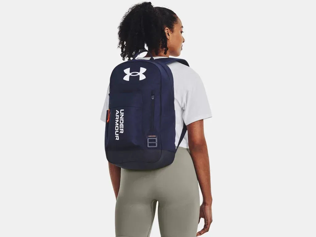 Under armour halftime backpack group sales anthem branding