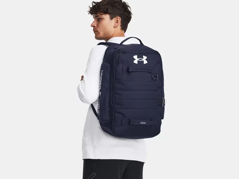 Under armour contain backpack group sales by anthem branding