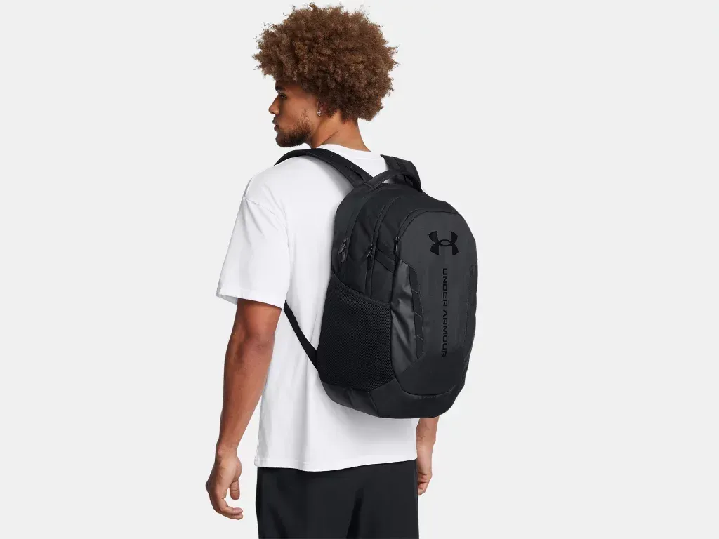 Under armour hustle backpack group sales anthem branding