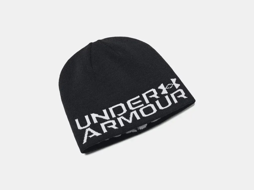 Ua halftime reversible beanie corporate sales by anthem branding